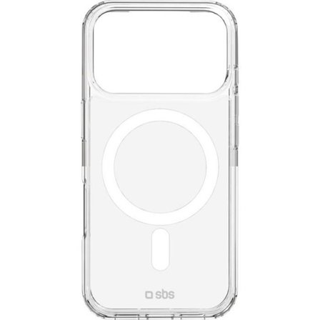 sbs mobil Skal Apple iPhone 17 Pro transparent kompatibel med MagSafe TED3OMAGCOVIP1763P