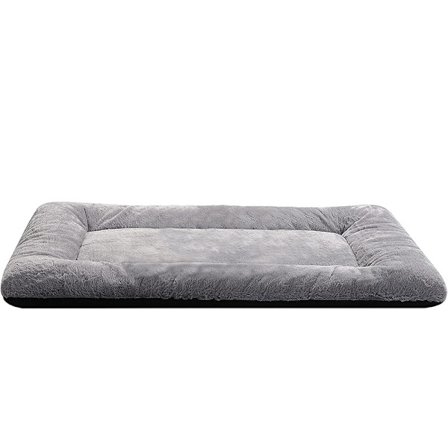 Pestävä koiranpeti keskikokoisille ja pienille koirille sekä kissoille, pehmeä koirankopin patja, pörröinen mukava koiranpeti - M 76x54 cm