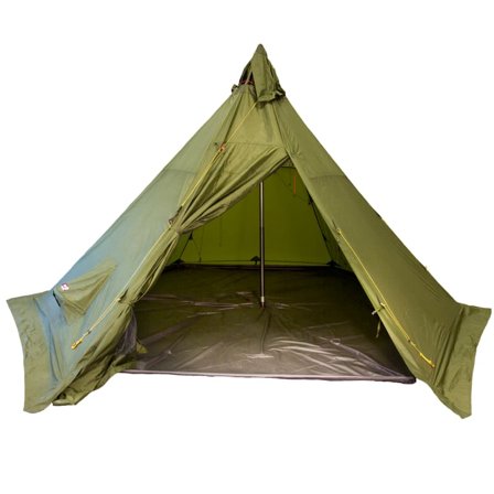 Helsport Pasvik 6-8 Floor tent accessories Grey OneSize