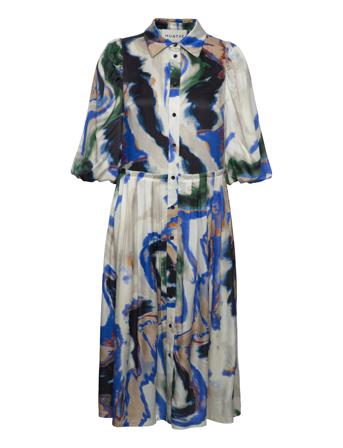 Jergo Dresses Shirt Dresses Multi/mønstret Munthe*Betinget Tilbud