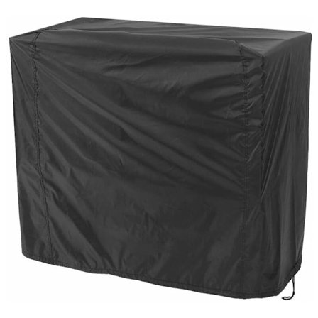 Pakke, Kulgrill Cover, Vandtæt Cover til Udendørs Grill, Firkantet Grill, Sort, (80 x 66 x 100 cm).