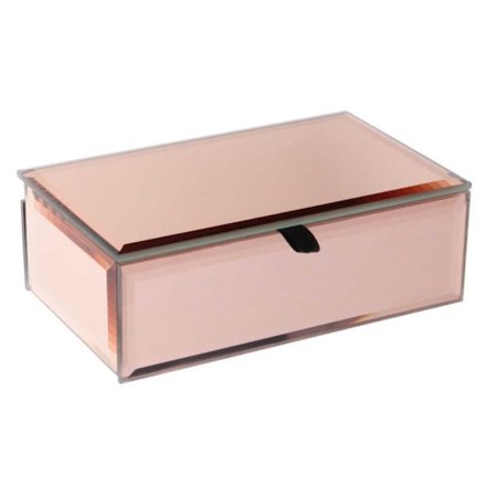 ROSE spegelbox, roséguld_MGF