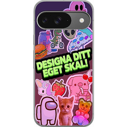 Design ditt eget Google Pixel 9 Pro Mobildeksel