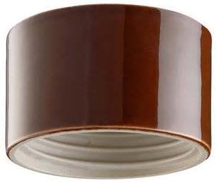 Ifö Electric 55731-800-14 Sockel 84,5, rak, IP54, LED Brun, Belysning