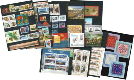 Rusland 2013 - Postfrisk årgang uden abonnement