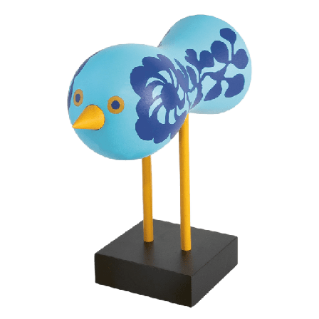 Design House Stockholm Birds 1967 Dekoration Unisex Flerfärgad 15,5x7x16