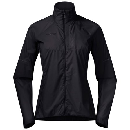 Bergans Fløyen Jacket Women's Women unlined workout jackets Black XS