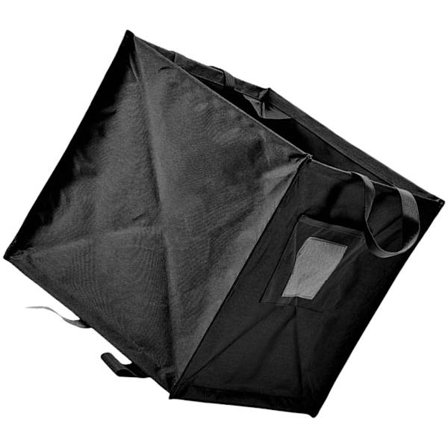 Camping Soptunnor Organisatör Hink Stor Kapacitet Papperskorg Backpacking Vikbar