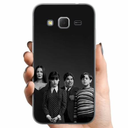 Samsung Galaxy Core Prime Tpu Mobilskal Wednesday Addams
