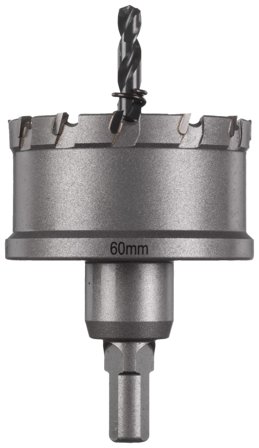 Milwaukee TCT Hulsav 60 mm, Maskintilbehør & forbrugsvarer