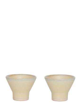 OYOY Living Design Yuka Egg Cup - Pack Of 2 - Beige - ONE SIZE x 5