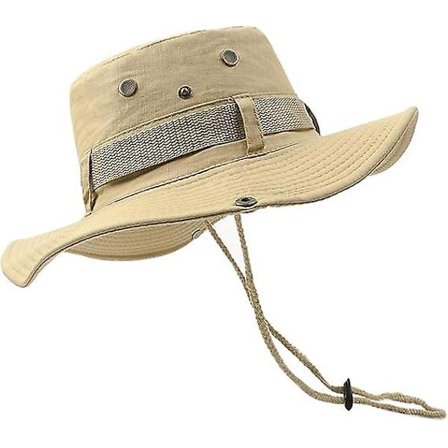 Uv Jungle Hat, Stor Huvud Militär Taktisk Jakt Hatt (FMY)