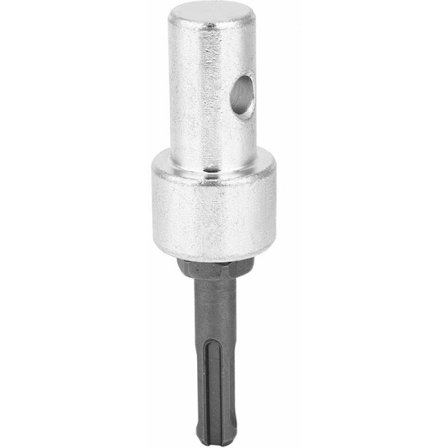 Trädgårdsborr Elektrisk Borradapter, 2 Brunnsjordborr Anslutning för SDS Plus Sladdlös Borrdrivare Stångborr