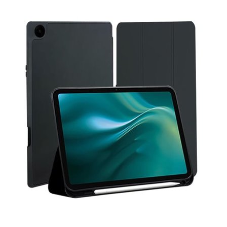 Etteri-kotelo Samsung Galaxy Tab A9 8,7" (2023) -mallille – Musta