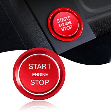 Start-/stoppknappskydd för bilmotor