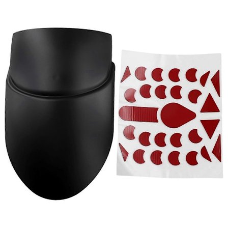 Stänkskärmsförlängare Kompatibel med Yamaha FJR 1300 FJR1300 2006-2024-Perfekt