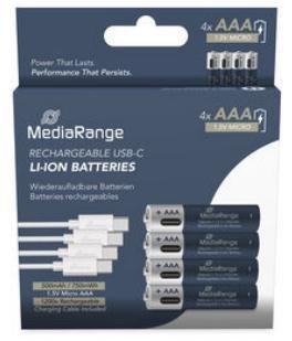 MediaRange Household Battery