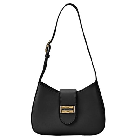 Olkalaukku Kainalolaukku MUSTA