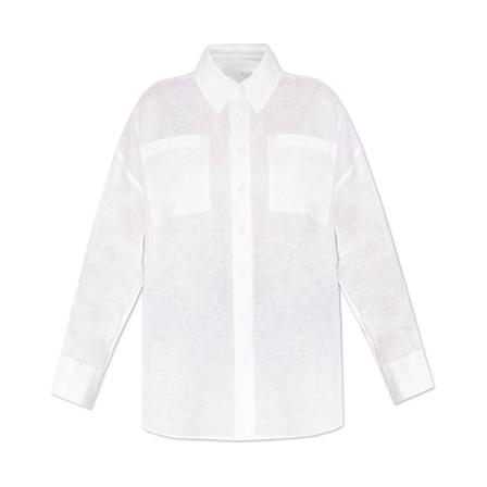 AllSaints Inez shirt Hvid, Dame Skjorter