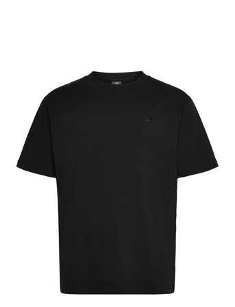 New Balance Athletics Cotton T-Shirt - Black - M