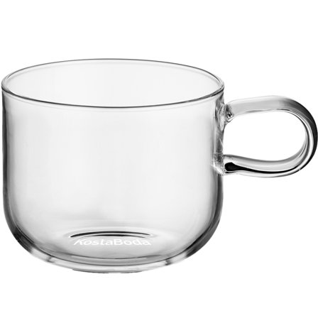 Kosta Boda Viva Kopp og fat 2-pakning, 30 cl' - 'Klar