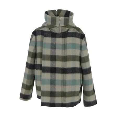 Rick Owens, Secret Parka Szary, Mężczyzna, Rozmiar: L