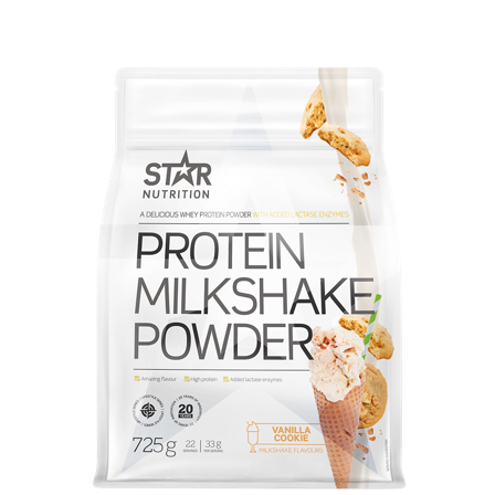 Star Nutrition Protein Milkshake Powder, 725 g