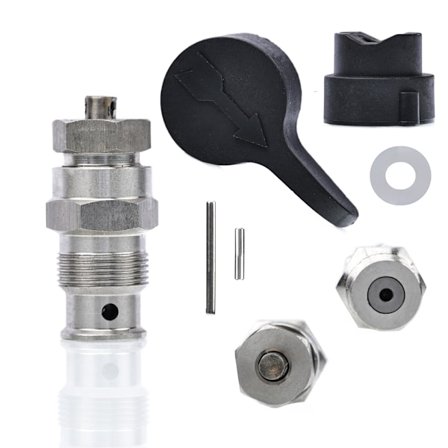 Tilbageslagsventil Reparationssæt til Sprøjte – Holdbarhed | Nem Montering | Reservedel til Graco 395, 495, 595