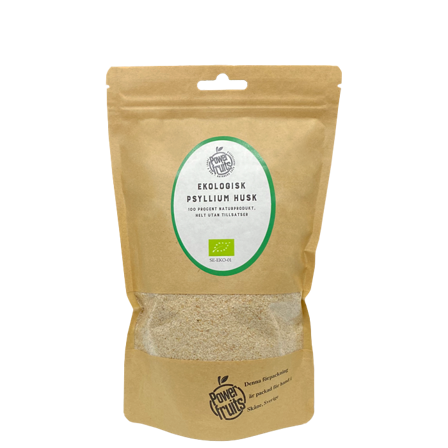 Powerfruits Ekologisk Psyllium Husk 500 g