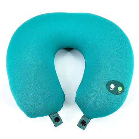 Mini-kohdunkaulan hierontatyyny (2021 uusi malli) - 6 hierontatilaa Ergonominen hierontatyyny Vihreä