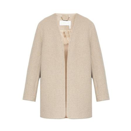 Chloé Light Jas , Beige , Dames , Maat: S