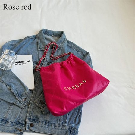 Skuldertasker Totes Taske ROSE RED