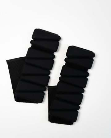 GOYOGI Infinity Weight Bangles Black, Sport & Velvære, Fitnessudstyr, Øvrigt