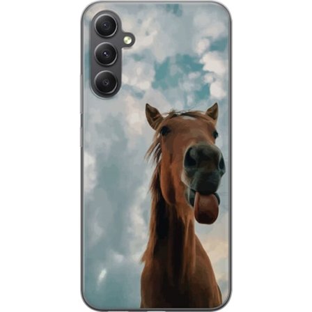 Kompatibel Mobilcover til Samsung Galaxy A16 5G Hest