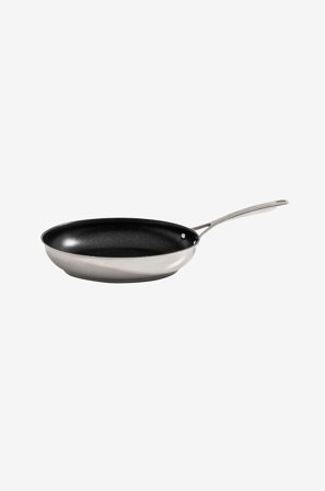 Markus Aujalay - Stekpanna Classic 24 cm - Silver - Stekpannor & grillpannor - Från Homeroom