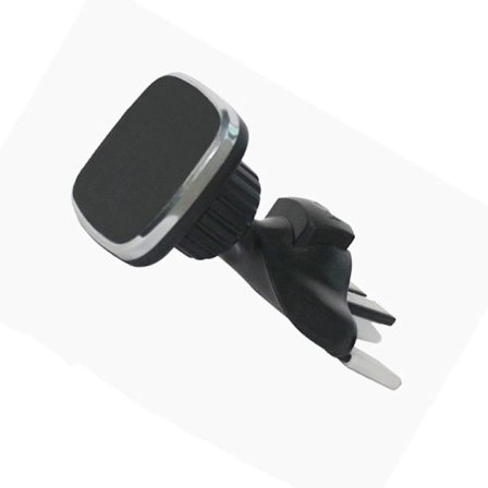 360 graders roterende CD-port biltelefonholder firkantet magnet til mobiltelefoner