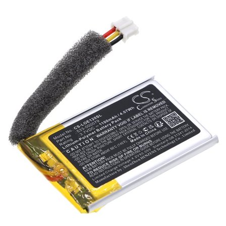 Batteri til højttaler til Logitech UE Mobile Boombox, S-00120, X100