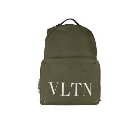 Valentino Garavani, Backpacks Zielony, Mężczyzna, Rozmiar: ONE Size