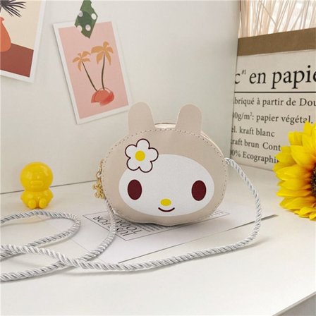 Bröstväska Barnaxelväska BEIGE BEIGE