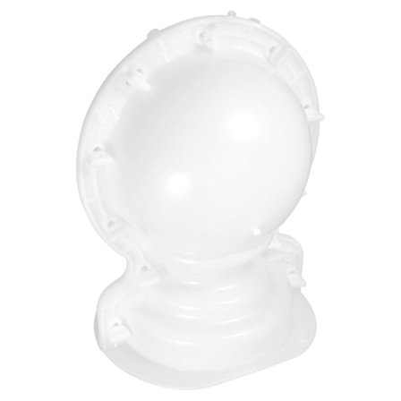 Betongformer for betong, kuleform, hagegjerde, bryllupsdekor 31.00X23.50X20.50CM Beige 1-pakning (FMY) Beige 31.00X23.50X20.50CM