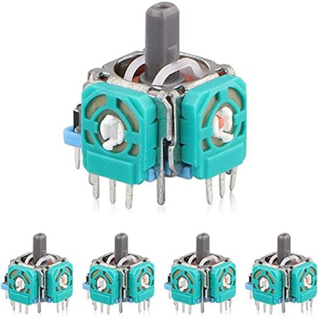 5 stk 3D joystick-aksemodul, analog joystick-modul, 3D-sensor