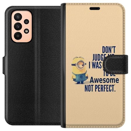 Kompatibelt Plånboksfodral till Samsung Samsung Galaxy A23 Minions