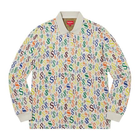 Supreme, Polo Shirts Beige, Heren, Maat:XL