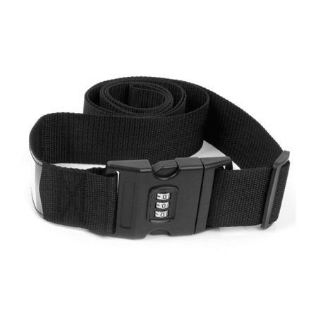 2 Pakke Enveis Passord Bagasjestropper Koffert Binding Stropper Pakkestropper, Bagasjestropper