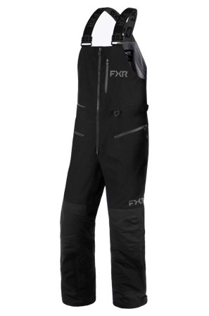 Pantalones de Nieve FXR Ridge Pro Trilaminate Negro L