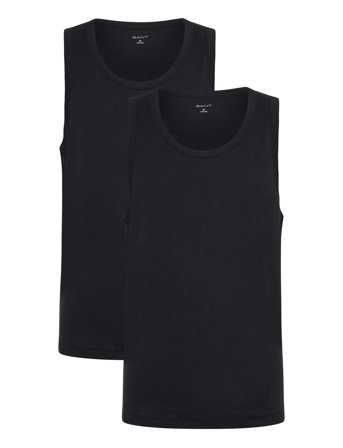 Tank Top 2-Pack Black GANT