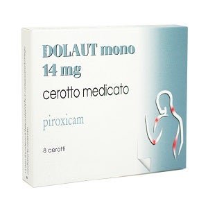 Dolaut Monouso 8 Cerotti Medicati 14mg