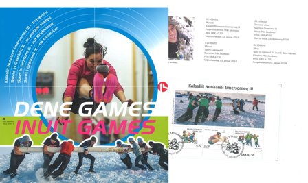 Grønland 2018 - Sport III - Souvenirmappe