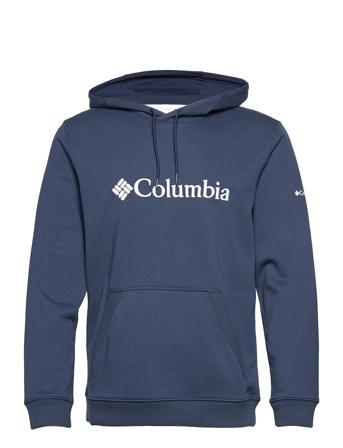 Csc Basic Logo Ii Hoodie Hoodie Trøje Blå Columbia Sportswear