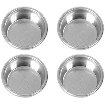 Pakke med 4 54mm filterkurve til Sage 870/875/878/880 54mm halvautomatisk kaffemaskine håndtag filterbund